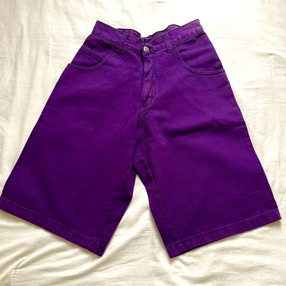 Extra Classic Purple Jorts